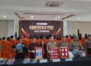 Satresnarkoba Tulungagung Ungkap Jaringan Narkoba Online, 41 Orang Diamankan