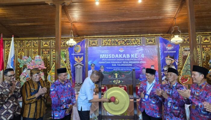 Pemkab Tulungagung Naikkan Siltap Perangkat Desa 5 Persen, Iuran JHT Ditanggung ADD Mulai 2026