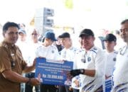 HD Gelontorkan Bantuan Rp 57,1 Miliar Guna Pemerataan Pembangunan 2.856 Desa 