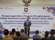Kota Pagar Alam Terima Penghargaan IHAI dari Kemendagri