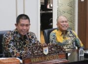 Entry Meeting BPK dengan Pemkot Pagar Alam