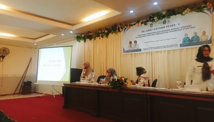 PPKBPPA Prabumulih Gelar Evaluasi Program Bangga Kencana untuk Percepatan Penurunan Stunting