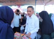 Pemkot Palembang dan HIPMI Gelar Pasar Murah di Griya Borang Indah