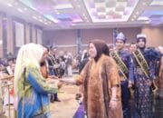 Selaku Bunda GenRe, Dewi Sastrani Hadiri Langsung Pemilihan Duta Genre Palembang 2025