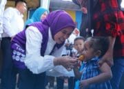Berantas Stunting, Palembang Gencarkan Gerakan Anak Wajib Makan Ikan