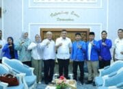 Sekda Aprizal Hasyim Ajak PMII Sinergi Bangun Palembang