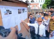 Jadikan Palembang Makin Cantik, Bundaran Air Manjur dan BKB Di Renovasi