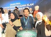 Guru SMAN 16,  Juara 1 Lomba Cipta Lagu PAI Tingkat Nasional