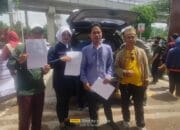 Dodo Arman Demo Kejati Terkait PT GGB di Lahat Diduga Nambang Luar IUP dan Abai Reklamasi