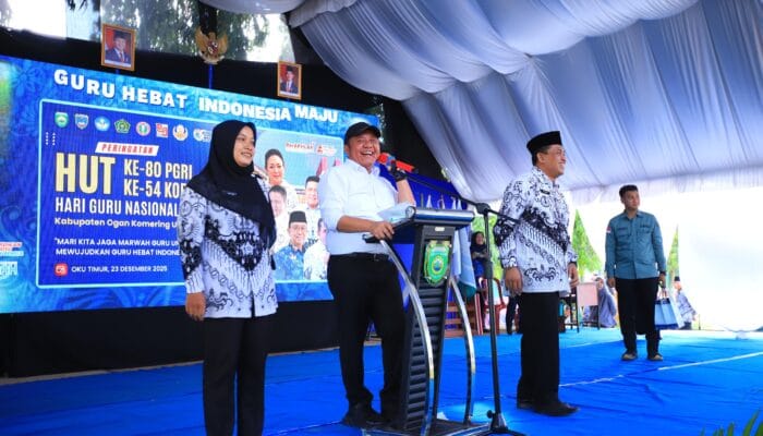 Gubernur Herman Deru Tekankan Keikhlasan Guru sebagai Fondasi Kemajuan Pendidikan