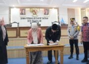 DPRD Sahkan 2 Perda Strategis Kota Pagar Alam