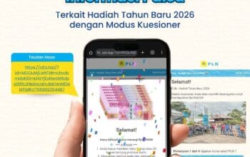 PLN UID S2JB Ingatkan Warga Waspada Penipuan Hadiah Tahun Baru