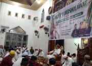Selapan Bersholawat Warnai Malam Pergantian Tahun Baru 2026 di Tulung Selapan