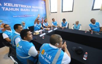 Dirut PLN Pimpin Siaga Kelistrikan Nasional dari Aceh Tamiang Jelang Tahun Baru 2026