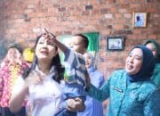 Wamen Isyana Bagoes Oka Tinjau Program Makan Bergizi Gratis di Palembang