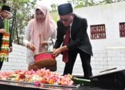 Hormati Jasa Pendahulu, Kakanwil Kemenag Sumsel Pimpin Ziarah Tokoh Sesepuh di Momen HAB ke-80