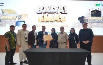Banjir Hadiah Awal Tahun, Pegadaian Umumkan Pemenang Undian Badai Emas