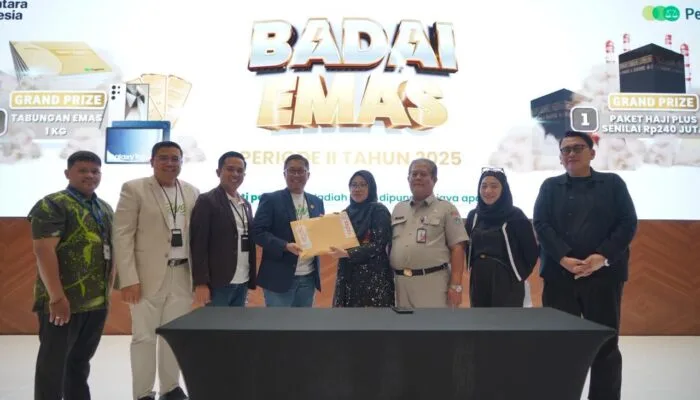 Banjir Hadiah Awal Tahun, Pegadaian Umumkan Pemenang Undian Badai Emas