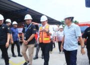 Pastikan LPG Aman , HD Tinjau SPPBE di Ogan Ilir