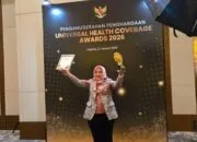 Bupati Musi Rawas Terima Penghargaan Universal Health Coverage Prioritas 2026