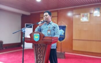 Resmi Dilantik, DPC IPeKB Indonesia OKUS Siap Bersinergi Bangun SDM