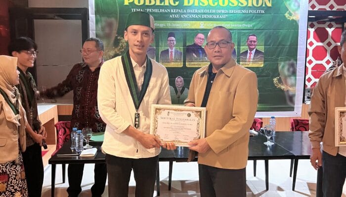 Sekum HMI Palembang: Pilkada Oleh DPRD Harus Dikaji Kritis