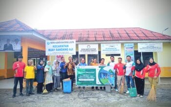 IPeKB OKU Selatan Menyulam Kesadaran Lingkungan dengan BERIRAMA