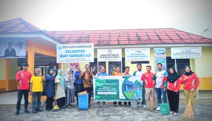 IPeKB OKU Selatan Menyulam Kesadaran Lingkungan dengan BERIRAMA