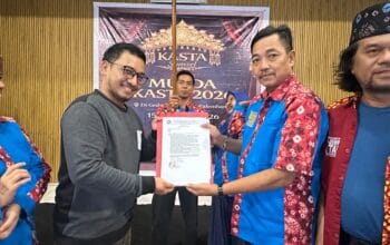 Sayid Khalid Asseggaff Nahkodai Kasta Sumsel Periode 2025-2030