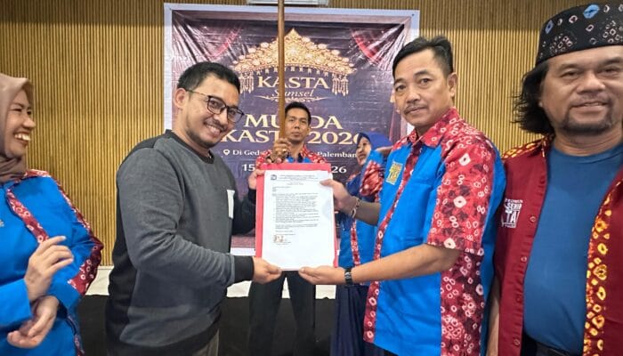 Sayid Khalid Asseggaff Nahkodai Kasta Sumsel Periode 2025-2030