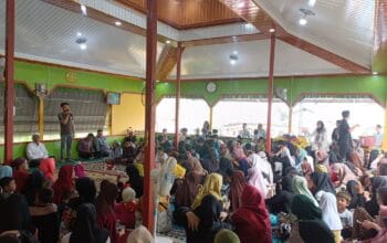 Santunan Serentak Sambut Ramadhan, 220 Anak Yatim dan Piatu di Tanjung Kodok Terima Bantuan