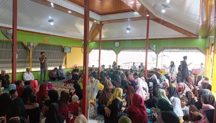 Santunan Serentak Sambut Ramadhan, 220 Anak Yatim dan Piatu di Tanjung Kodok Terima Bantuan