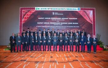 Laba Tumbuh, Bank Sumsel Babel Kucurkan Dividen Rp302,9 Miliar