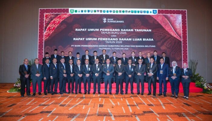 Laba Tumbuh, Bank Sumsel Babel Kucurkan Dividen Rp302,9 Miliar