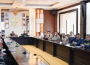 BPK Sumsel Entry Meeting Dengan Pemkot Pagar Alam