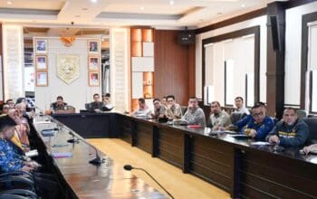 BPK Sumsel Entry Meeting Dengan Pemkot Pagar Alam