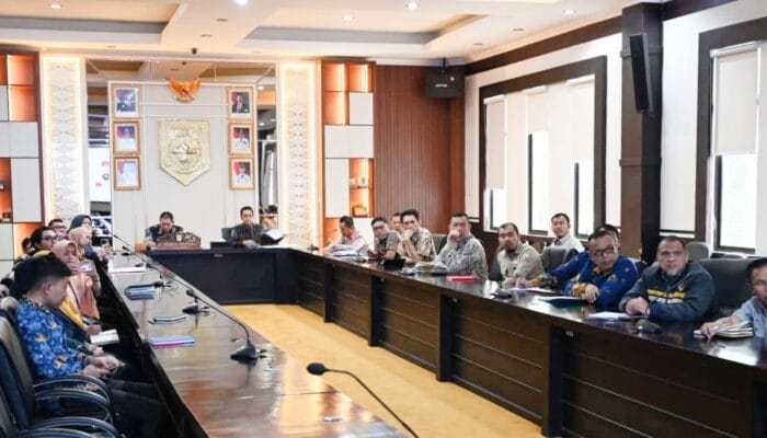 BPK Sumsel Entry Meeting Dengan Pemkot Pagar Alam