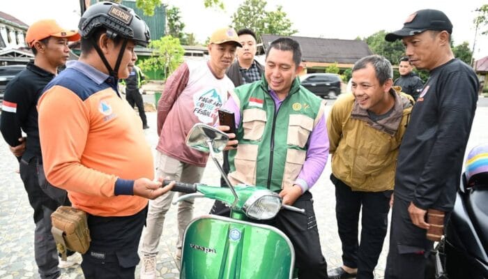 Instruksi Presiden Wako Pagar Alam Pimpin Langsung Aksi Jum’at Bersih