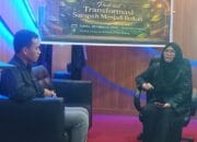 FORHATI Sumsel Gelar Podcast “Transformasi Sampah Menjadi Berkah”, Hadirkan Direktur Bank Sampah Palembang