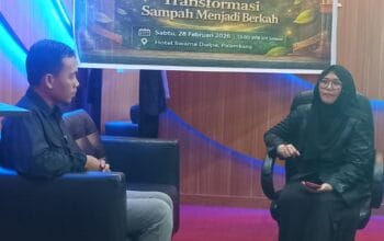 FORHATI Sumsel Gelar Podcast “Transformasi Sampah Menjadi Berkah”, Hadirkan Direktur Bank Sampah Palembang