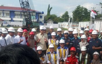 AHY dan HD Berserta Rektor Unsri Tinjau Rusun Baru Mahasiswa Unsri, Dukung Pendidikan Inklusif