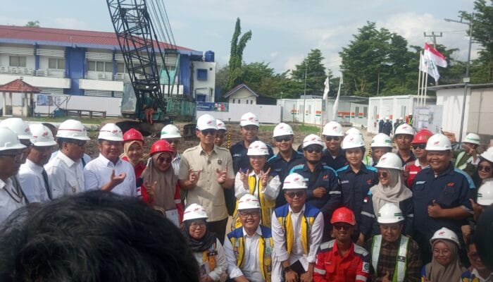 AHY dan HD Berserta Rektor Unsri Tinjau Rusun Baru Mahasiswa Unsri, Dukung Pendidikan Inklusif