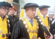Wisuda ke-182 Unsri: Rektor Dorong Peningkatan Infrastruktur dan Apresiasi Kelulusan Tepat Waktu