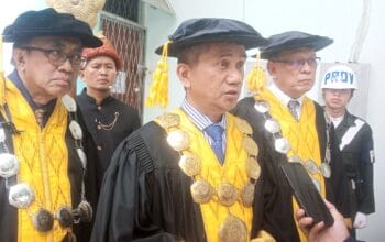Wisuda ke-182 Unsri: Rektor Dorong Peningkatan Infrastruktur dan Apresiasi Kelulusan Tepat Waktu