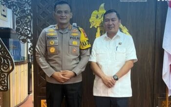 Kapolrestabes Palembang Terima Audiensi Kepala Dinas Kominfo Palembang, Perkuat Kolaborasi Pengawasan CCTV di Titik Rawan Kriminalitas