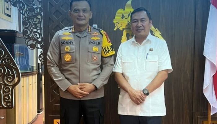 Kapolrestabes Palembang Terima Audiensi Kepala Dinas Kominfo Palembang, Perkuat Kolaborasi Pengawasan CCTV di Titik Rawan Kriminalitas