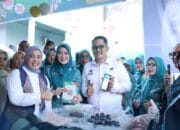 Sinergi PKK Palembang dan Bank Sumsel Babel Syariah, Gerakkan Ekonomi Rakyat Lewat Pasar Bedug