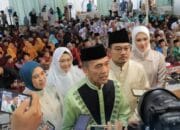 Ratu Dewa dan Prima Salam Gelar Tasyakuran dan Buka Puasa bersama anak yatim, peringati satu tahun kepemimpinan
