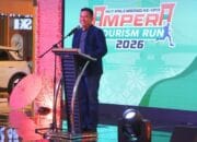 Palembang Gelar Ampera Tourism Run 2026: Lari Melintasi Jejak Sejarah di atas Jembatan Ampera