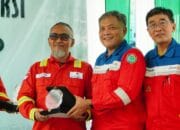 Dorong Produksi di Lapangan Mature, SKK Migas Dukung FT Injeksi Chemical di Meruap